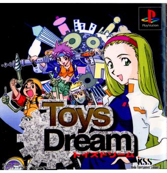 【中古即納】[PS]Toys Dream(トイズドリーム)(19981126)