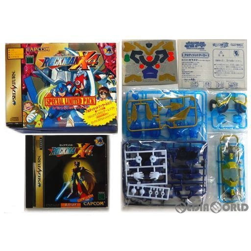 SS]ROCKMAN X4 SPECIAL LIMITED PACK(ロックマンX4 スペシャル 