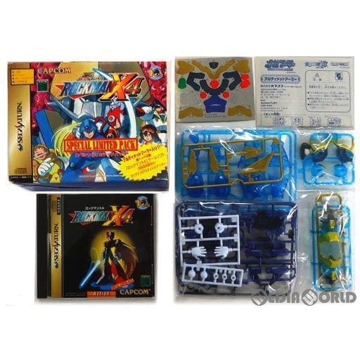 【中古即納】[SS]ROCKMAN X4 SPECIAL LIMITED PACK(ロックマンX4  スペシャルリミテッドパック)(限定版)(19970801)