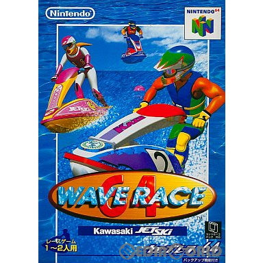 N64]ウェーブレース64(WAVERACE64) Kawasaki JET SKI