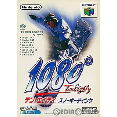 N64]テン・エイティ スノーボーディング(1080° Snowboarding)