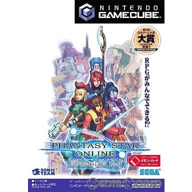 GC]PHANTASY STAR ONLINE EPISODE I&II(ファンタシースターオンライン エピソード1&2)