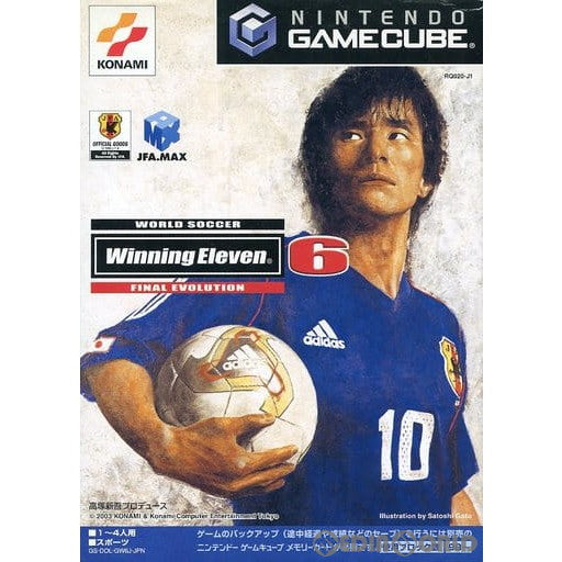 【中古即納】[GC]ワールドサッカーウイニングイレブン6 ファイナルエボリューション(WORLD SOCCER Winning Eleven 6  Final Evolution/ウイイレ6)(20030130)