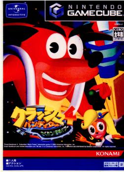 クラッシュバンディクー4 さくれつ！魔神パワー: 中古
