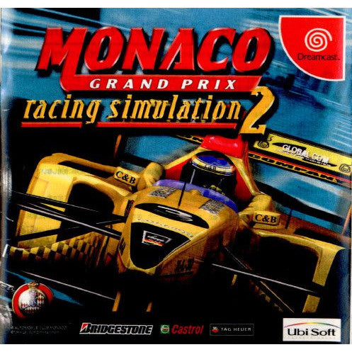 DC]MONACO GRAND PRIX Racing Simulation 2(モナコグランプリ