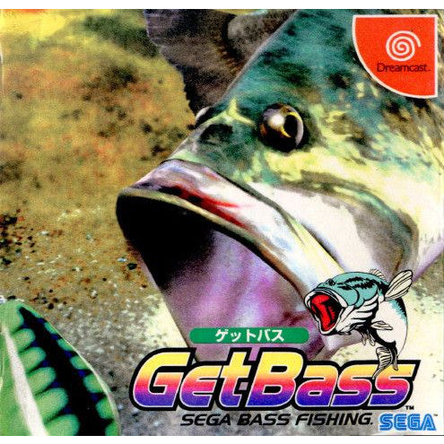 DC]GetBass(ゲットバス) SEGA Bass Fishing 通常版