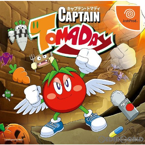 ドリームキャスト　キャプテントマディ DC]キャプテン・トマディ(Captain Tomaday) Japan Version.(日本
