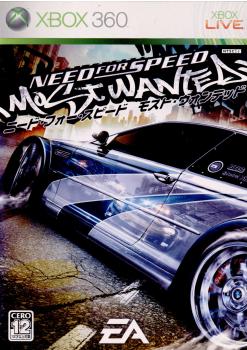 Xbox360]NEED FOR SPEED MOST WANTED(ニード・フォー・スピード モスト・ウォンテッド)