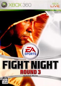 ファイトナイト ラウンド3 Xbox 360 プラチナコレクション Fight Night Round 3 Xbox 360 Platinum Collection from Japan