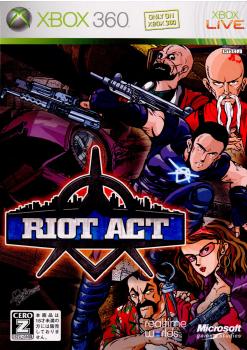 Xbox360]ライオット アクト(Riot Act)