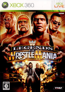 Xbox360]WWEレジェンズ・オブ・レッスルマニア(WWE LEGENDS OF WRESTLE MANIA)