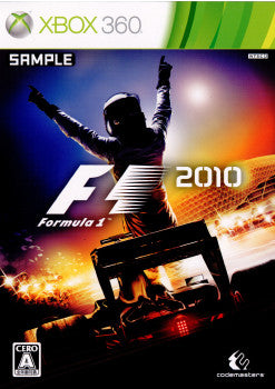 コードマスターズ『F1 2010』予約特典 コードマスターズ codemasters