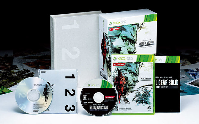 Xbox360]METAL GEAR SOLID HD EDITION(メタルギア ソリッド HDエディション) プレミアムパッケージ(限定版)