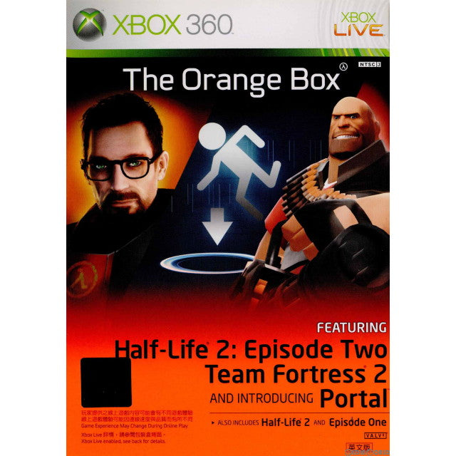 Xbox360]The Orange Box (オレンジボックス)(アジア版)