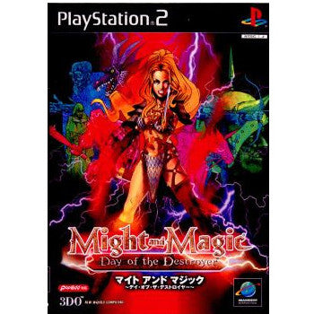 PlayStation2 - PS2 マイト アンド マジック デイ・オブ・ザ・デストロイヤー #プレテニ Amazon | マイト アンド マジック ～デイ・オブ・ザ