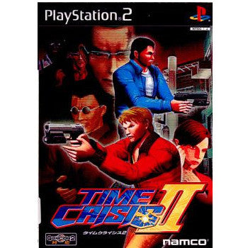 【中古即納】[表紙説明書なし][PS2]タイムクライシス2(TIME CRISIS II)(ソフト単品)(20011108)