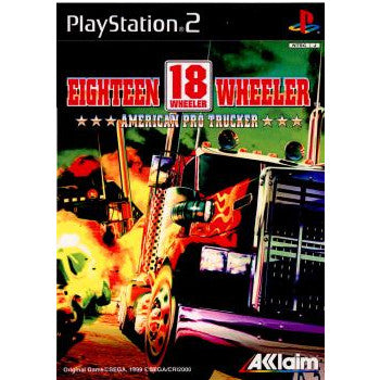 PS2]18WHEELER(エイティーン・ホイーラー)