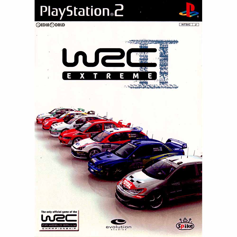 PS2]WRC II ～EXTREME～(ダブルアールシー2 エクストリーム)