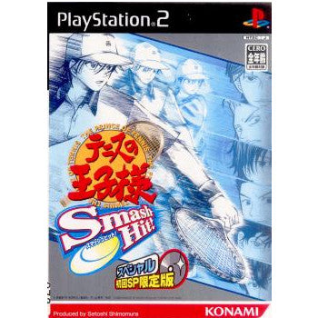 PS2]テニスの王子様 Smash Hit!(スマッシュヒット) 初回SP限定版