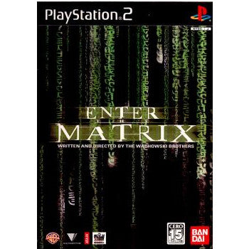 PS2]ENTER THE MATRIX(エンター ザ マトリックス)