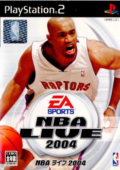 PS2]NBAライブ2004(NBA LIVE 2004)