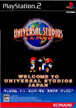 PS2]WELCOME TO UNIVERSAL STUDIOS JAPAN(ウェルカム・トゥ・ユニバーサル・スタジオ・ジャパン)