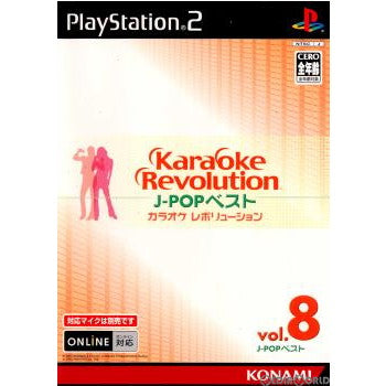 カラオケレボリューション (J-POPベストVol.8) PS2]カラオケレボリューション J-POPベストvol.8
