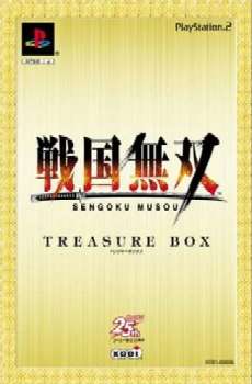 PS2]戦国無双 TREASURE BOX(トレジャーボックス/限定版)