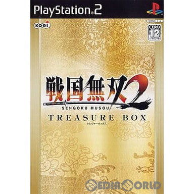 PS2]戦国無双2 TREASURE BOX(トレジャーボックス/限定版)