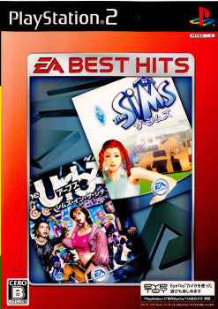 【中古即納】[PS2]ザ・シムズu0026ザ・アーブズ シムズ・イン・ザ・シティ EA BEST HITS(SLPM-66516)(20060831)