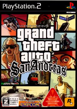 PS2]グランド・セフト・オート・サンアンドレアス(Grand Theft Auto 