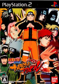 PS2]NARUTO-ナルト- 疾風伝 ナルティメットアクセル