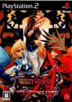 PS2]GUILTY GEAR XX ΛCORE(ギルティギア イグゼクス アクセントコア)