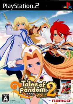 2024新発 PS2]テイルズ オブ ファンダム(Tales of Fandom) Vol.2(ルーク 家庭用ゲームソフト