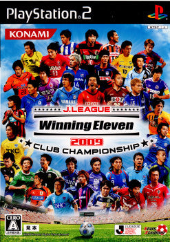 【中古即納】[表紙説明書なし][PS2] Jリーグウイニングイレブン2009 クラブチャンピオンシップ(J.League Winning Eleven  2009 CLUB CHAMPIONSHIP) (20090806)