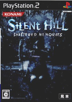 PS2]SILENT HILL SHATTERED MEMORIES(サイレントヒル シャッタード