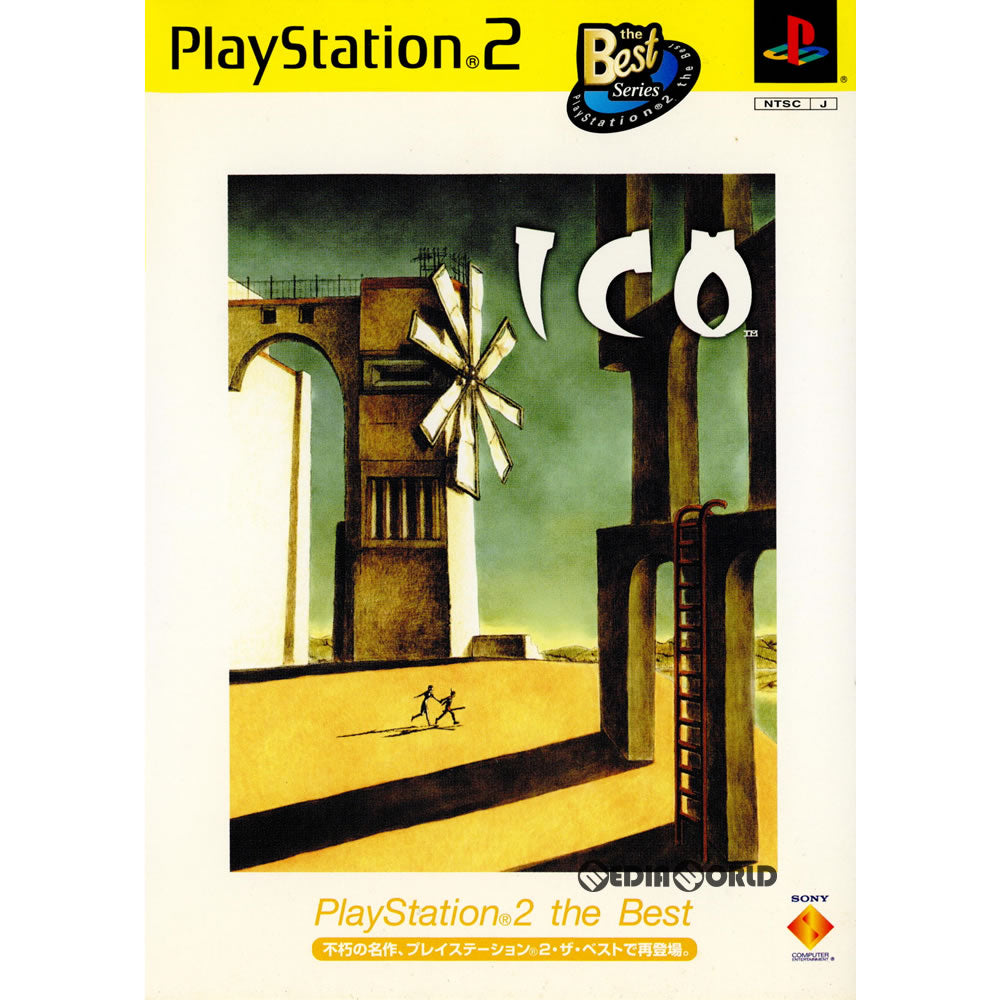 【中古即納】[PS2]ICO(イコ) PlayStation2 the Best(SCPS-19103)(20021017)