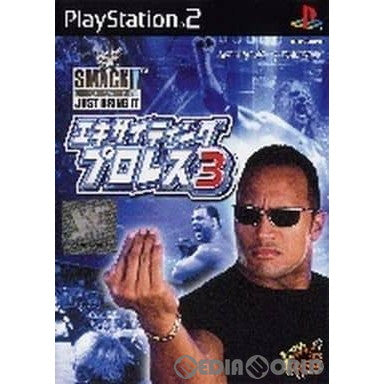 中古即納】[PS2]エキサイティングプロレス3 初回限定版