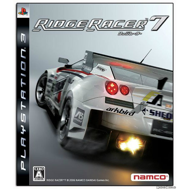 【非売品】リッジレーサー7　PS3 販促ポスターB2 非売品】リッジレーサー7 PS3 販促ポスターB2 非売品