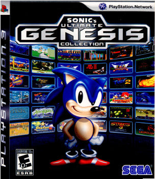 PS3]Sonic's Ultimate Genesis Collection(ソニック アルティメット