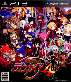 Amazon | 魔界戦記ディスガイア4(通常版) - PS3