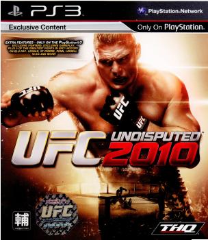⚪︎UFC2010 アジア版 PS3]UFC Undisputed 2010(UFCアンディスピューテッド2010)(アジア版)