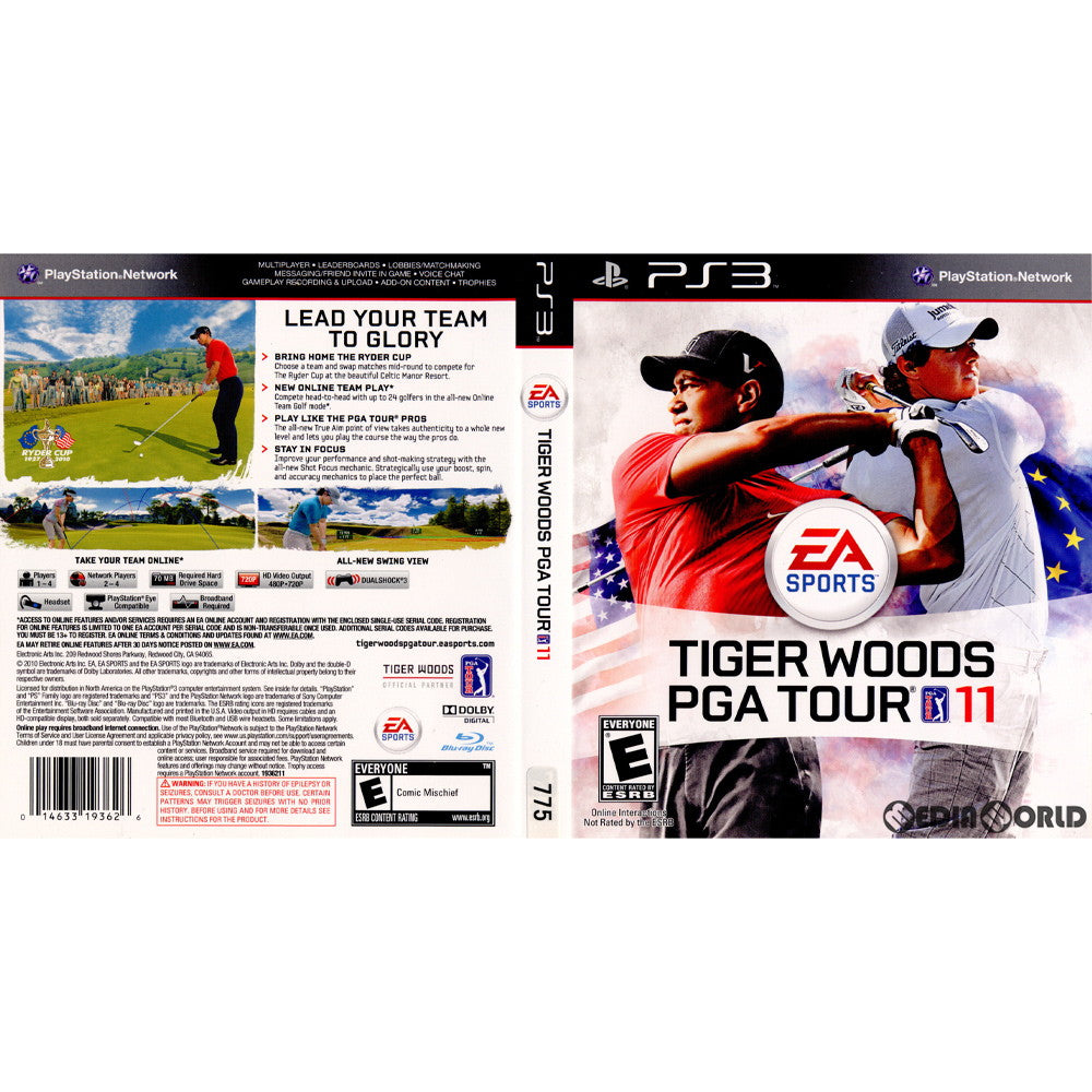 Tiger Woods PGA Tour 14 輸入版:北米  PS3