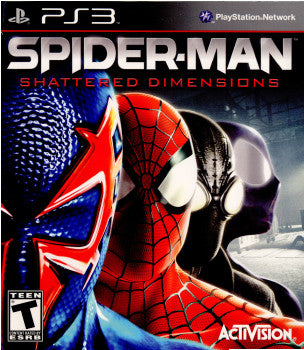 PS3]Spider-Man: Shattered Dimensions(スパイダーマン: シャッタード ...