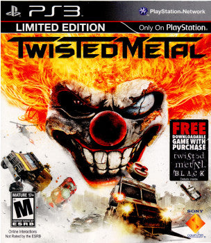 PS3]TWISTEDMETAL(ツイステッドメタル)(北米版)