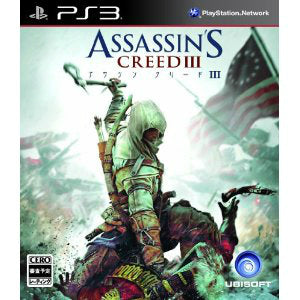 【中古即納】[表紙説明書なし][PS3]アサシンクリードIII(ASSASSIN'S CREED 3)(20121115)