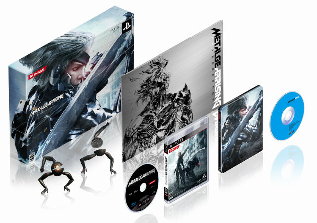 PS3]METAL GEAR RISING REVENGEANCE PREMIUM PACKAGE(メタルギア ...