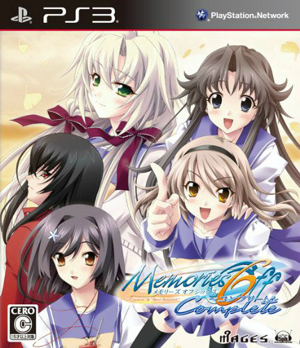 PS3]メモリーズオフ6 コンプリート(Memories Off 6 Complete) 通常版