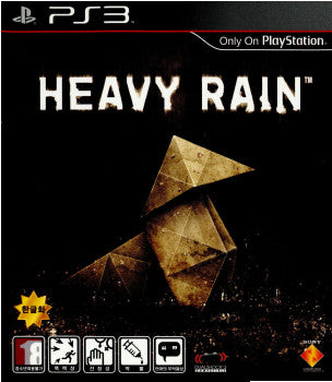 PS3]HEAVY RAIN(ヘビーレイン) 韓国版(BCKS-10113)