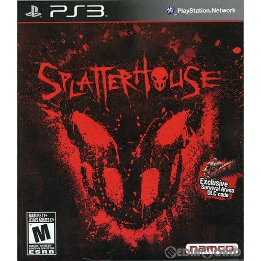 PS3]SPLATTER HOUSE(スプラッターハウス) 北米版(BLUS-30335K)